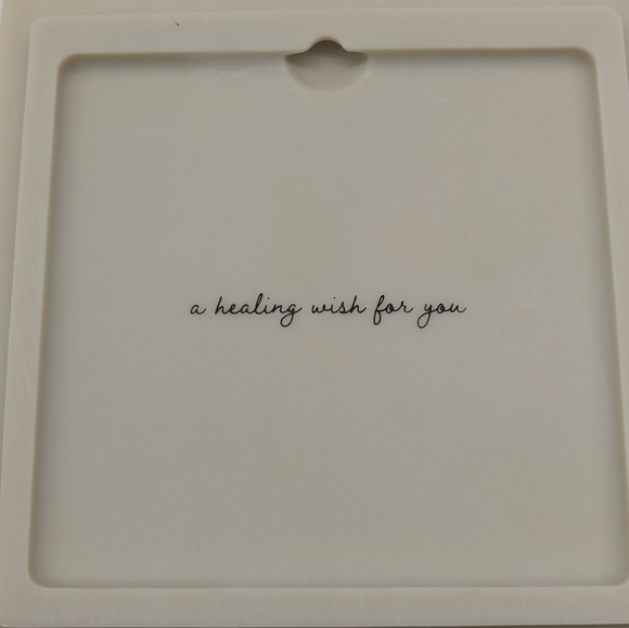 Willow Tree A Healing Wish For You Cream Resin Keepsake Box - Picture 10 of 13